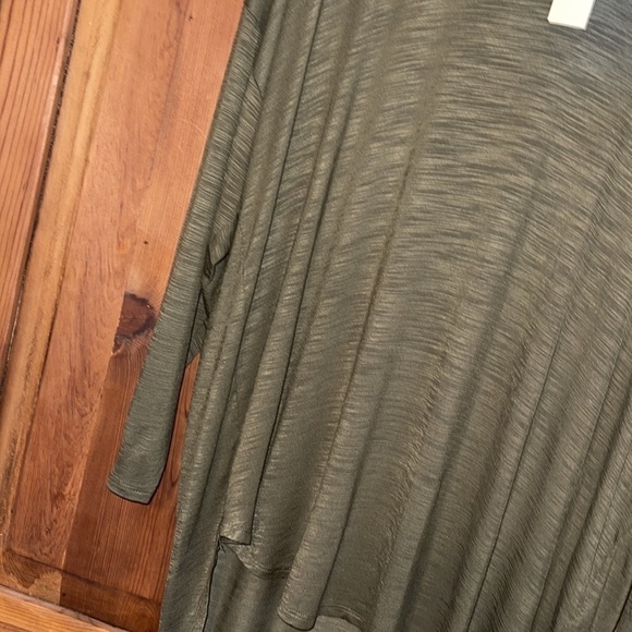 NWT Old Navy Green Long Sleeve Blouse Sz. XL- Tall - Picture 11 of 15